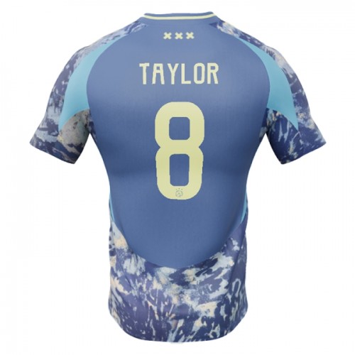 Ajax Kenneth Taylor 8 Pelipaita Vieras 2024-25 Ajax Kenneth Taylor 8 Pelipaita Vieras 2024-25